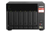 QNAP TS-673A Tower NAS | 8-bay, HDD & SSD, Ryzen Embedded CPU, 8 GB GB RAM, 2 x LAN Ports