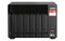 QNAP TS-673A Tower NAS | 8-bay, HDD & SSD, Ryzen Embedded CPU, 8 GB GB RAM, 2 x LAN Ports