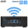 MSI Cubi NUC 1M Intel Core 3 100U (14th Gen) Barebone, NUC, SFF, Mini Computer, HTPC, (NO RAM, NO Storage, NO OS), Intel Graphics/DDR5/Dual ThunderBolt 4/Dual HDMI/Dual LAN/WiFi 6E/BT 5.3/VESA