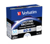 Verbatim Blank Blu-Ray M-Disc 4x BD-R 25 GB 5 pc(s)