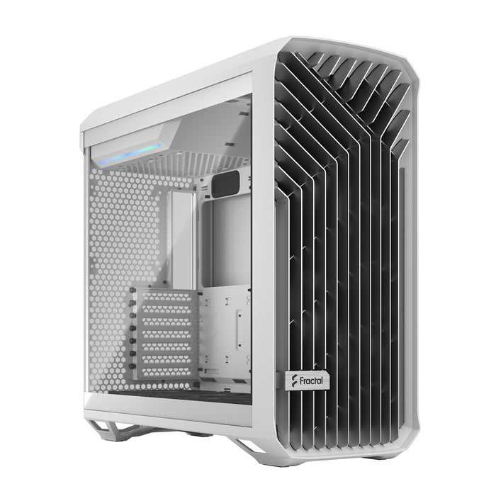 Fractal Design Torrent ARGB Tower PC Case White | Liquid Cooling Support
