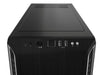 be quiet! Pure Base 600 Midi Tower PC Case Black, Silver | Liquid Cooling Support