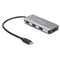 StarTech.com 3 Port 10Gbps USB C Hub with SD Card Reader - 3x USB-A & 1x SD Slot - Portable USB 3.1/3.2 Gen 2 Type C Adapter Hub - Laptop Hub - USB Bus Powered - Thunderbolt 3 Compatible~3 Port 10Gbps USB C Hub with SD Card Reader - 3x USB-A & 1x SD Slot