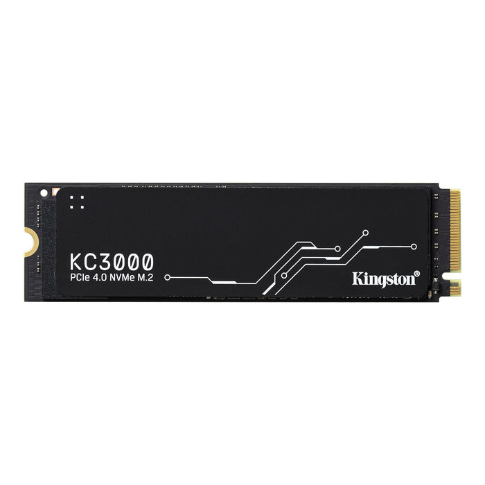 Kingston KC3000 4096 GB PC/notebook Internal SSD | 3D TLC NVMe PCI Express 4.0 M.2
