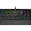 Corsair K70 RGB PRO Mechanical Gaming Keyboard | Wired, QWERTY, Full-size (100%), Blackberry, Backlit
