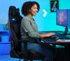 Trust GXT 714 Ruya PC gaming chair Upholstered seat Black