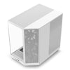NZXT H6 Air Flow Midi Tower PC Case White | Liquid Cooling Support