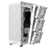 Corsair 2000D AIRFLOW Small Form Factor (SFF) PC Case White | Liquid Cooling Support