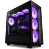 NZXT Kraken 360 RGB AIO Liquid Cooler | 360mm 1800 RPM 78.02 CFM PWM RGB Black