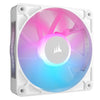 Corsair iCUE LINK RX120 RGB Case Fan | 120mm 2100 RPM 73.5 CFM PWM RGB Magnetic levitation bearing White