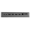 StarTech.com USB-C & USB-A Dock - Hybrid Universal Laptop Docking Station with 100W Power Delivery - Dual Monitor 4K 60Hz HDMI & DisplayPort - 4x USB 3.1 Gen 1 Hub, GbE - Windows & Mac