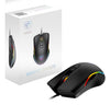 MSI FORGE GM300 mouse Gaming Ambidextrous USB Type-A Optical 7200 DPI