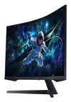 Samsung Odyssey LS32CG552EU 32" Quad HD Curved Gaming Monitor | 2560 x 1440 165Hz 1ms HDMI DP