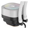 Corsair NAUTILUS 240 RS ARGB Liquid AIO Liquid Cooler | 240mm 2100 RPM 74.37 CFM PWM RGB White