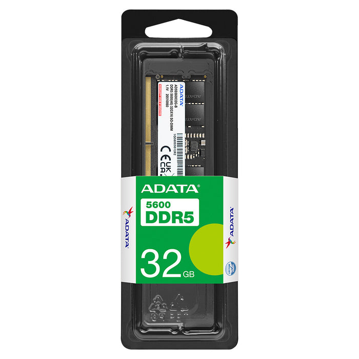 ADATA Premier 32 GB (1x32 GB) DDR5 5600 MHz Memory Kit | CL46