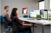 Kensington SmartFit® One-Touch Height Adjustable Dual Monitor Arm