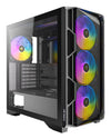 Antec AX-1000 ARGB Midi Tower Black