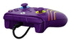 Turtle Beach Afterglow Wave Purple Wired RGB Gaming Controller with Mappable Buttons, Hall-Effect Hair Triggers and Audio Controls. Licensed for Xbox Series X orS, Xbox One & Windows