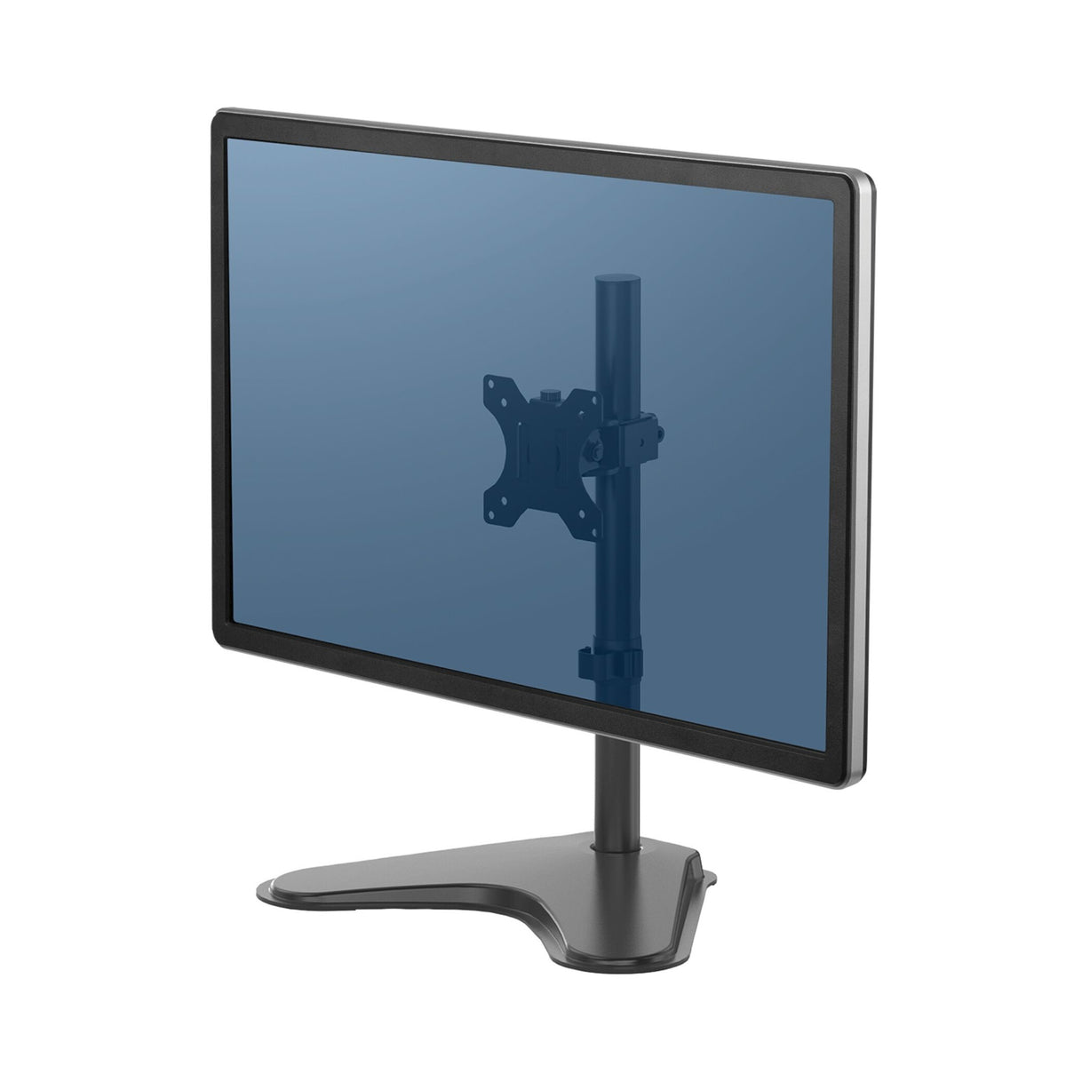 Fellowes 8049601 monitor mount / stand 81.3 cm (32") Freestanding Black