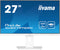 iiyama G-MASTER XUB2797QSN-W2 27" 4K Ultra HD Monitor | 2560 x 1440 100Hz 1ms HDMI DP