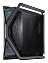 ASUS ROG Hyperion GR701 BTF Edition ARGB Tower PC Case Black, Transparent | Liquid Cooling Support