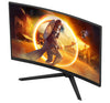 AOC G4 CQ32G4VE 32" Quad HD Curved Gaming Monitor | 2560 x 1440 HDMI DP