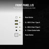 Corsair 2500X RGB Micro Tower PC Case White | Liquid Cooling Support
