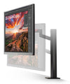 LG 32UN880K-B 32" 4K Ultra HD Monitor | 3840 x 2160 60Hz USB-C HDMI DP