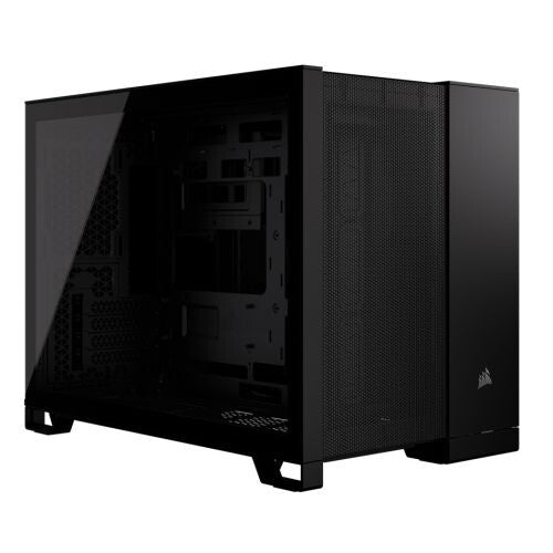Corsair 2500D AIRFLOW Midi Tower PC Case Black | Liquid Cooling Support