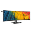 Philips 6000 series 45B1U6900CH 45" UltraWide Dual Quad HD Curved Monitor | 5120 x 1440 75Hz USB-C HDMI DP