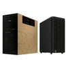ASUS ProArt PA401 Wood METAL PWM (Black) Tower PC Case Black | Liquid Cooling Support
