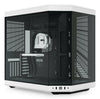 HYTE Y70 Midi Tower PC Case Black, White | Liquid Cooling Support