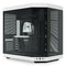 HYTE Y70 Midi Tower PC Case Black, White | Liquid Cooling Support