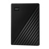 Western Digital My Passport 4 TB Encrypted External HDD | USB 3.2  Black