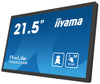 iiyama TW2223AS-B2 computer monitor 54.6 cm (21.5") 1920 x 1080 pixels Full HD Touchscreen Black