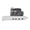 StarTech.com PS4C3IA3-USB-C-CARD interface cards/adapter Internal USB Type-C
