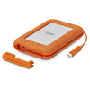 LaCie Rugged USB-C 5 TB External HDD | USB 3.2  Grey, Yellow