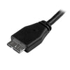 StarTech Slim Micro USB 3.0 Cable - M/M - 3m (10ft)
