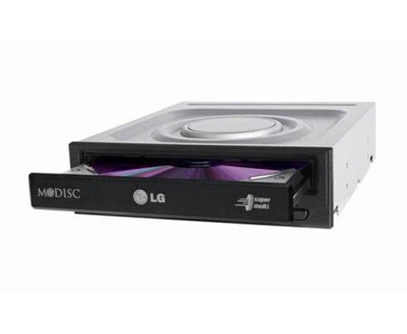 LG GH24NSD5 Optical Disc Drive Internal DVD Super Multi DL Black