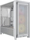 Corsair FRAME 4000D RS ARGB Midi Tower PC Case White | Liquid Cooling Support