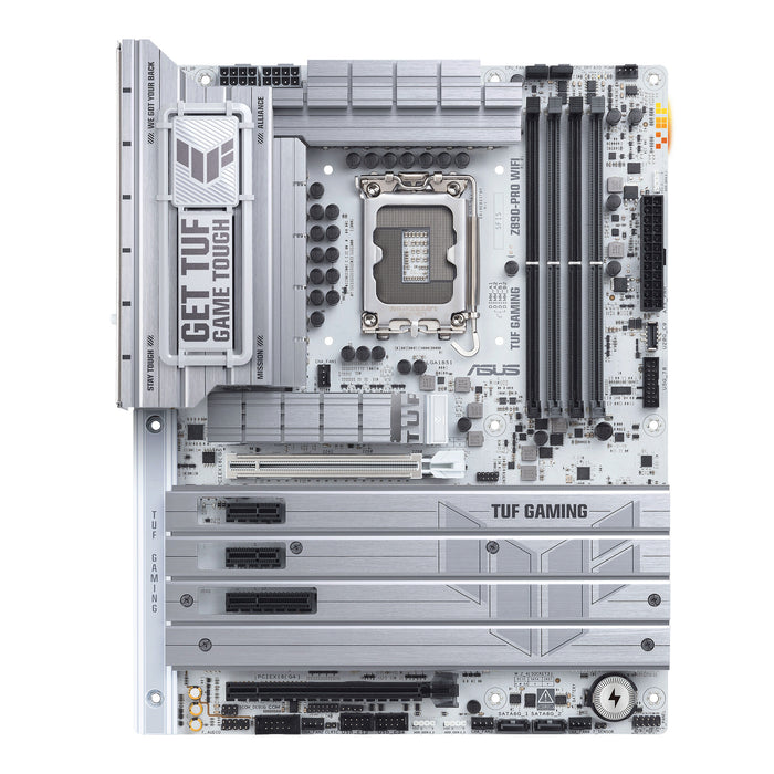 ASUS TUF GAMING Z890-PRO WIFI ATX Motherboard | LGA1851 | 4x DDR5 Slots | Wi-Fi 7