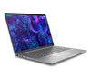 HP ZBook 8 G1i Data Science Intel Core Ultra 9 285H Mobile workstation 35.6 cm (14") WUXGA 32 GB DDR5-SDRAM 1 TB SSD NVIDIA RTX 500 Ada Wi-Fi 7 (802.11be) Windows 11 Pro AI Workstation, AI PC Silver