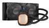 Corsair NAUTILUS 240 RS Cooler | 2100 RPM 74.37 CFM Black
