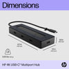 HP 4K USB-C Multiport Hub