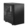Fractal Design Define 7 Nano PC Case Black | Liquid Cooling Support