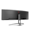 AOC B2 AG493UCX2 49" Quad HD Curved Gaming Monitor | 5120 x 1440 165Hz 1ms USB-C HDMI DP