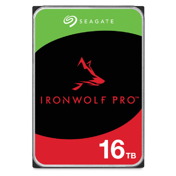 Seagate ST16000NT001 16 TB 3.5" 7200 RPM NAS HDD | Serial ATA III