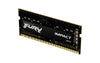 Kingston Impact 8 GB (1x8 GB) DDR4 3200 MHz Memory Kit | CL20, XMP, Heatsink