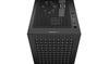DeepCool CH370 Mini Tower PC Case Black | Liquid Cooling Support