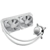 ASUS ROG STRIX LC II 240 ARGB White Edition AIO Liquid Cooler | 240mm 2500 RPM 80.95 CFM PWM RGB White